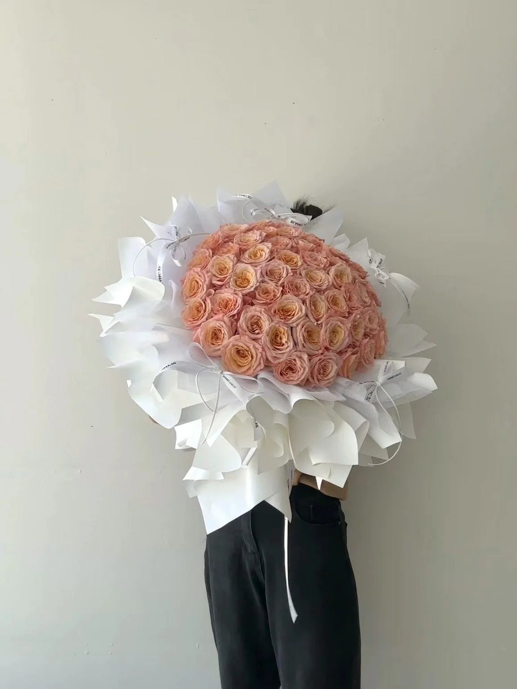 Princess Rose Bouquet (Floral Foam Base)