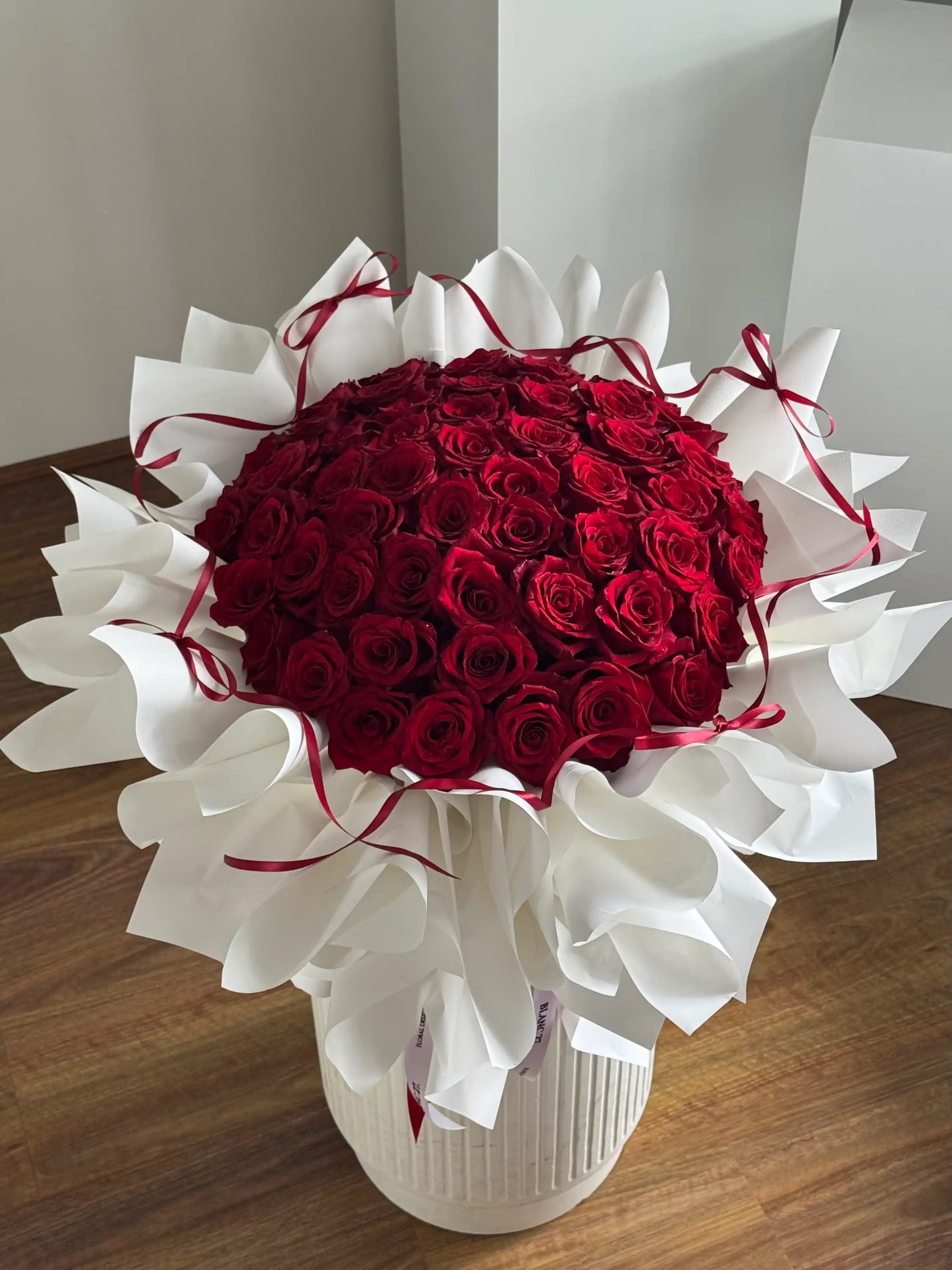 Princess Rose Bouquet (Floral Foam Base)