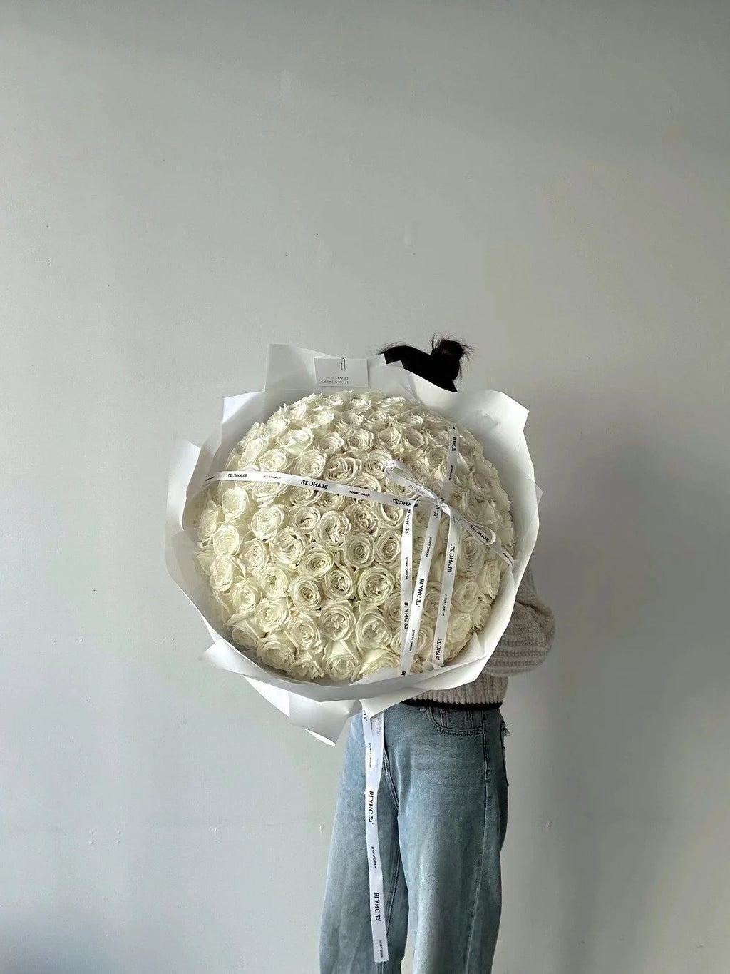Round Style Rose Bouquet