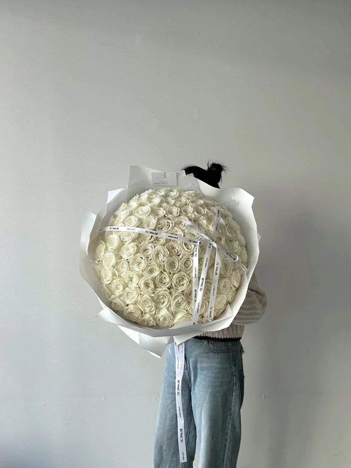 Round Style Rose Bouquet