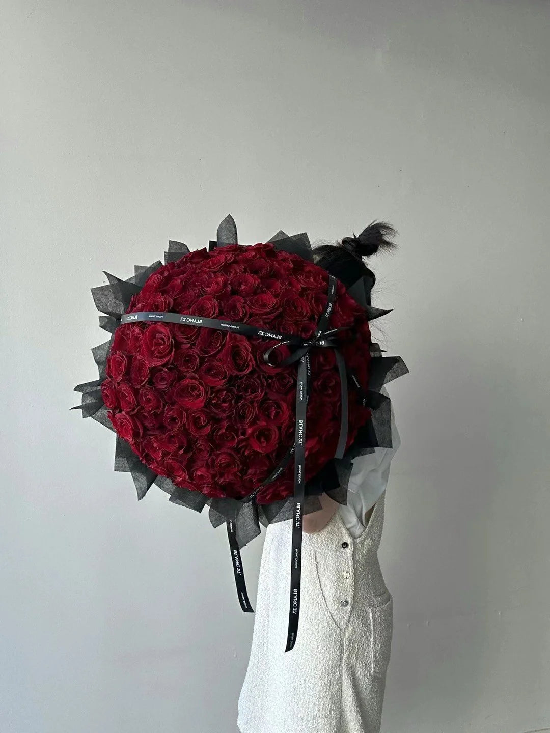 Round Style Rose Bouquet