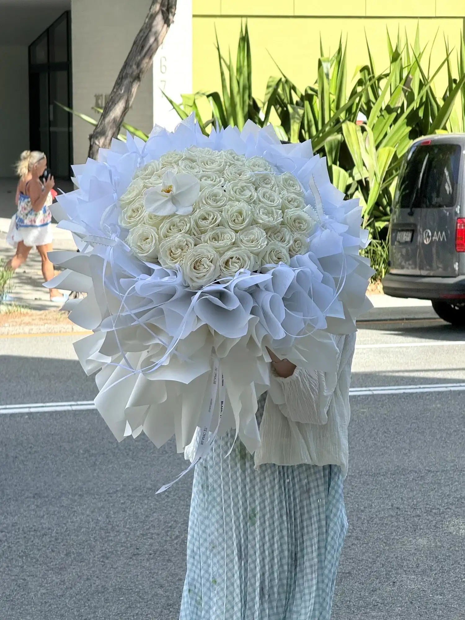 Princess Rose Bouquet (Floral Foam Base)