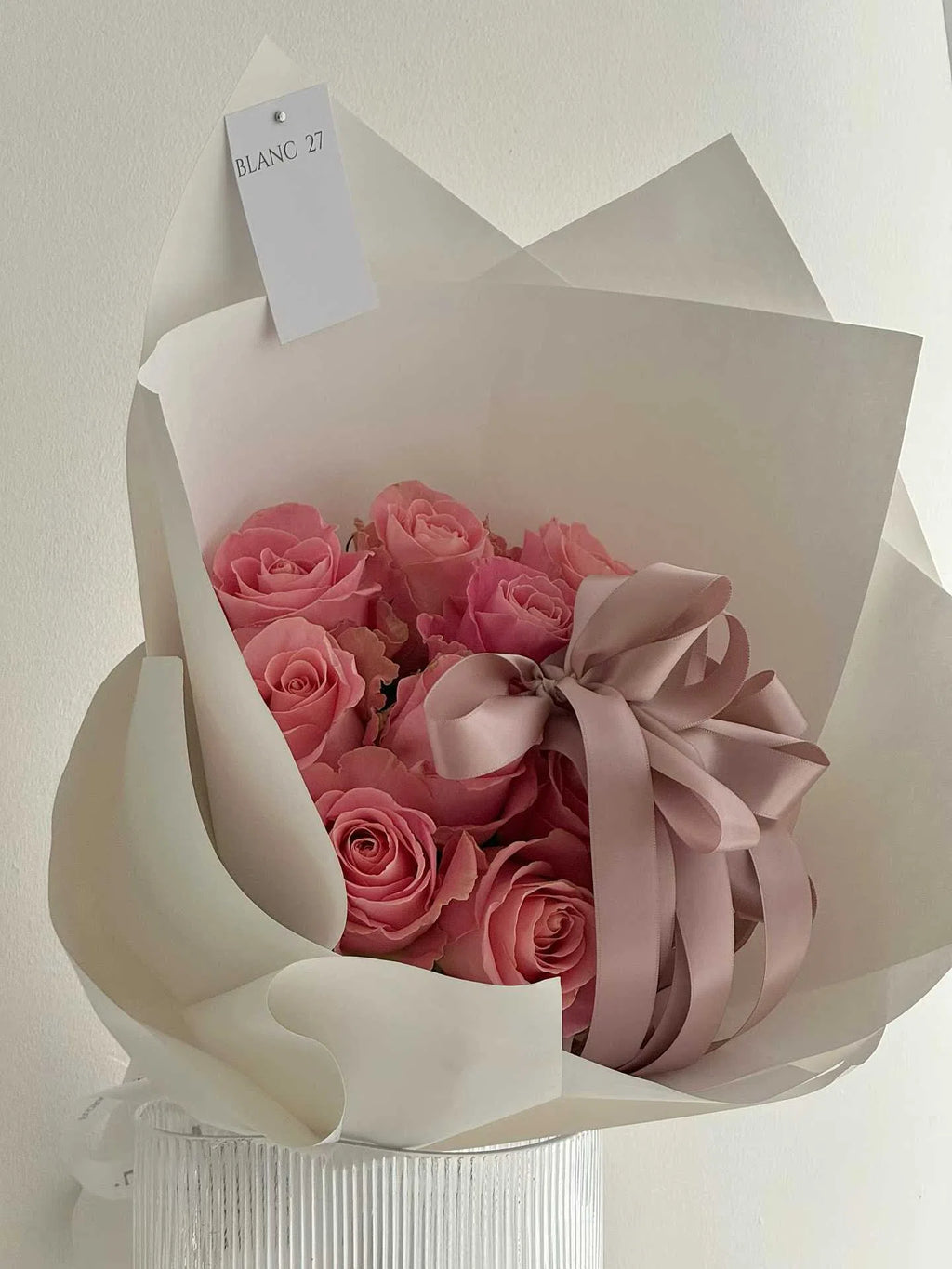 Round Style Rose Bouquet