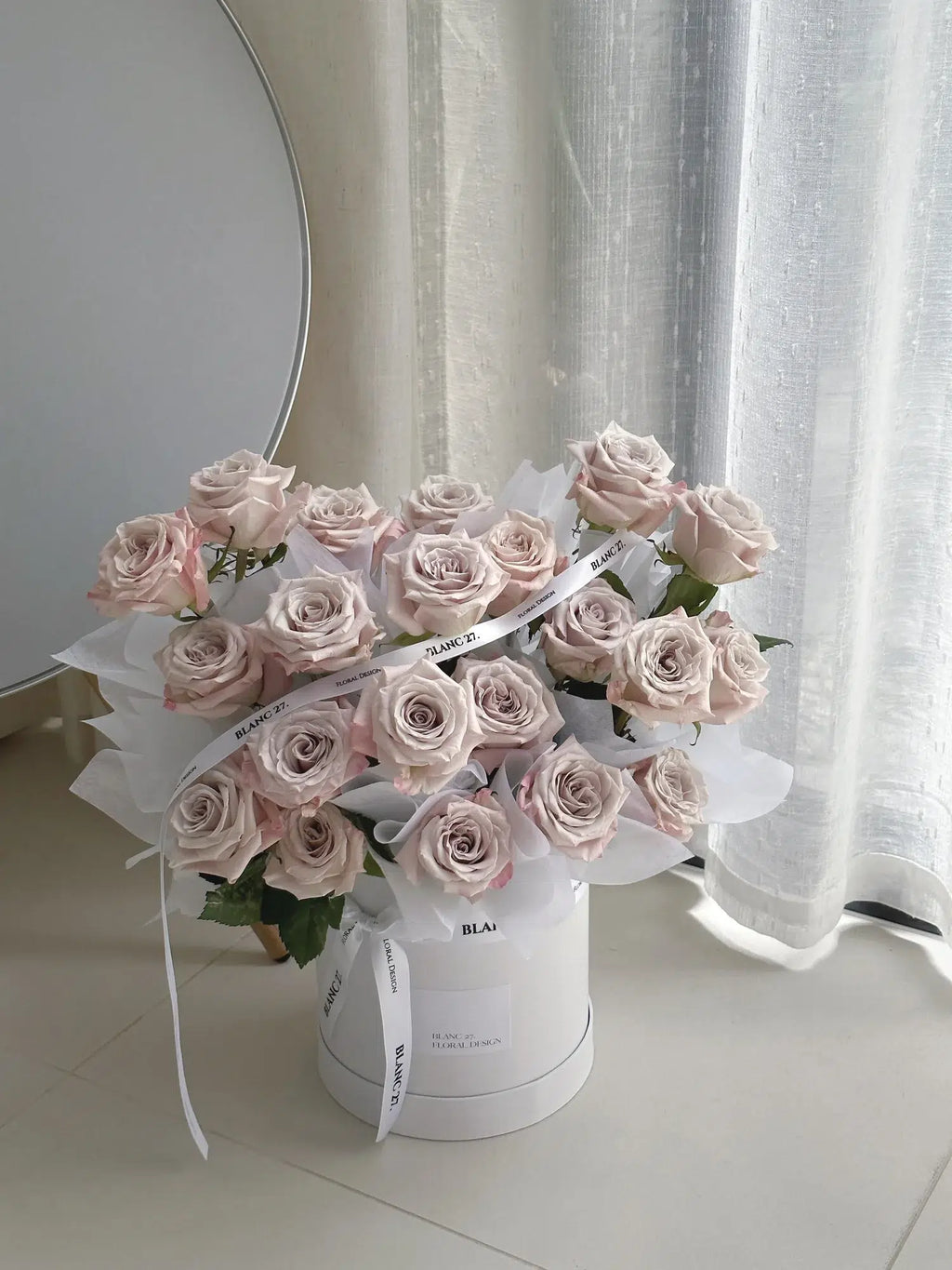Rose Only Hat Box - Layered Style