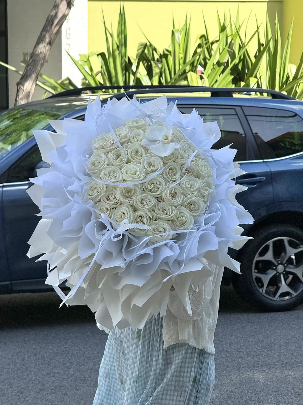 Princess Rose Bouquet (Floral Foam Base)