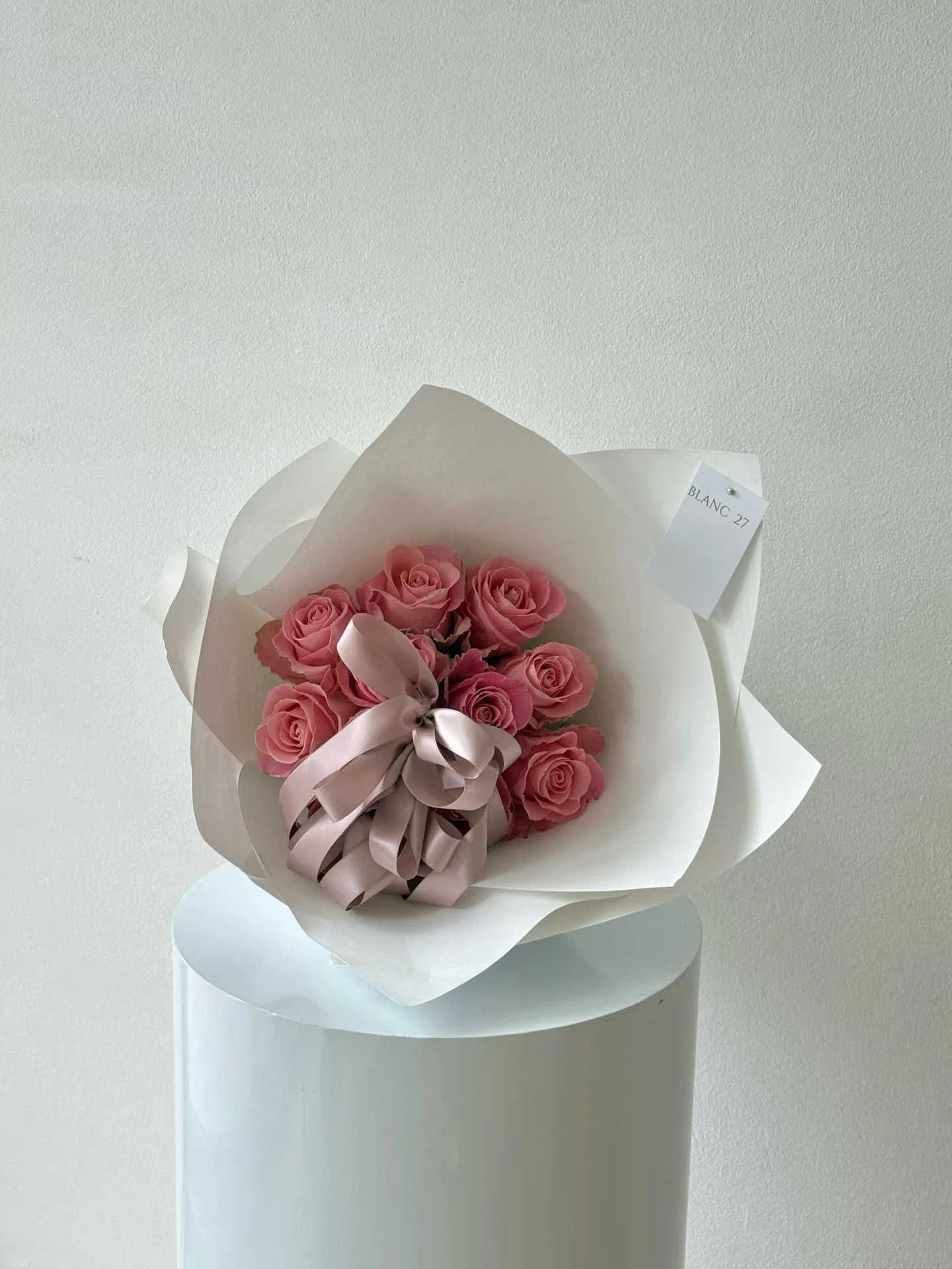 Round Style Rose Bouquet