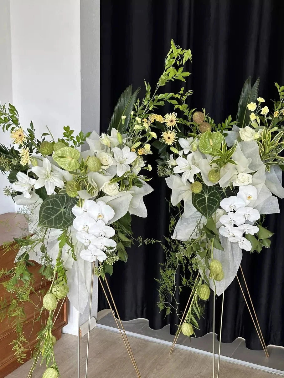 Grand Opening Flower Stand