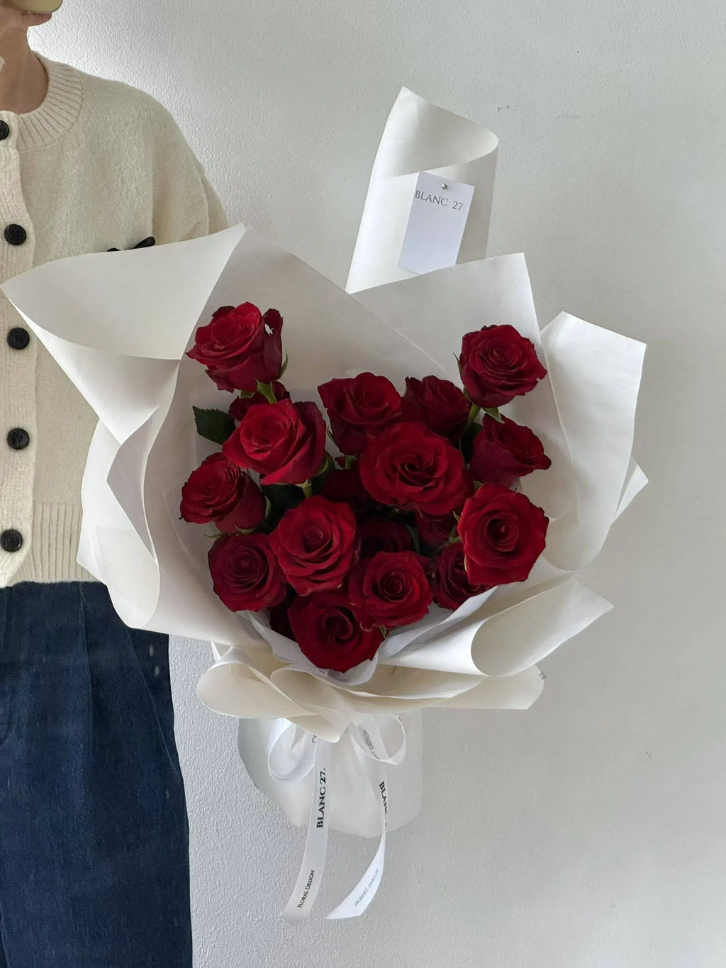 Layered Style Rose Bouquet