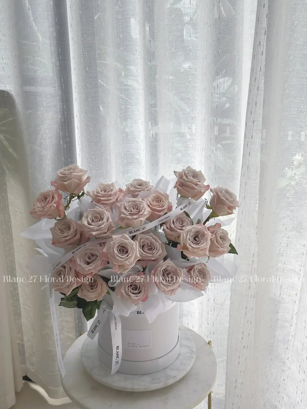 Rose Only Hat Box - Layered Style