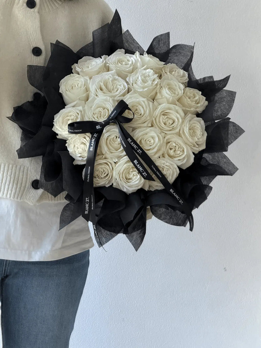 Rose Only Hat Box - Round Style