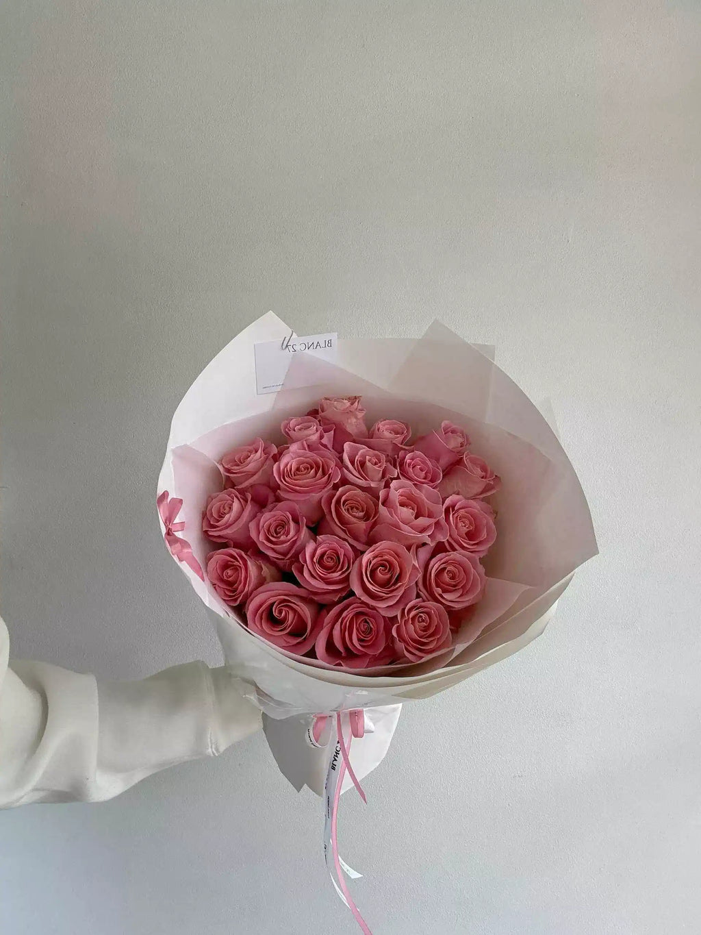 Round Style Rose Bouquet