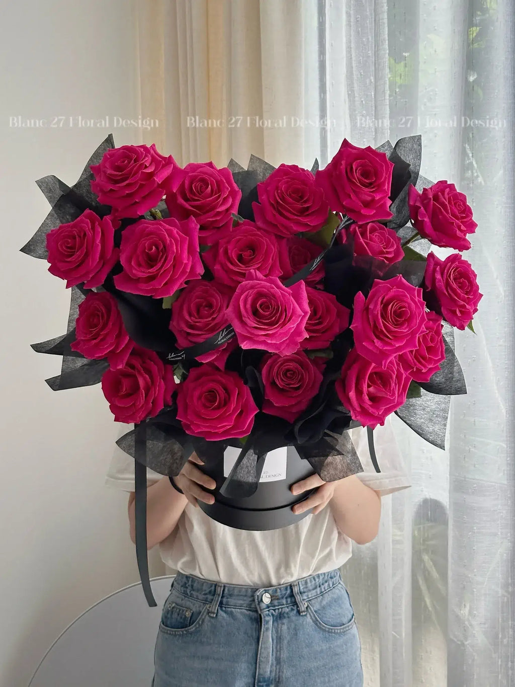 Rose Only Hat Box - Layered Style