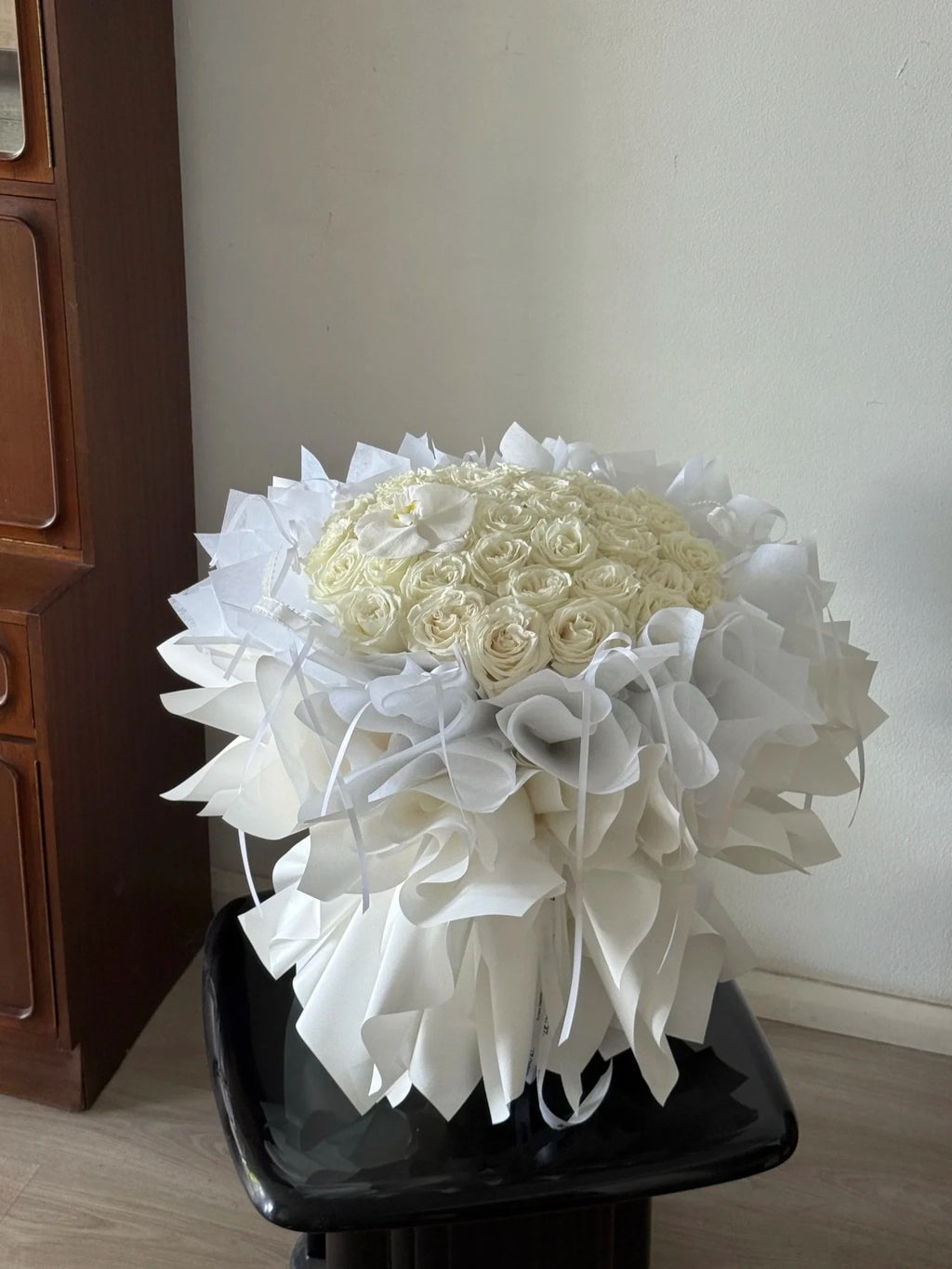 Princess Rose Bouquet (Floral Foam Base)