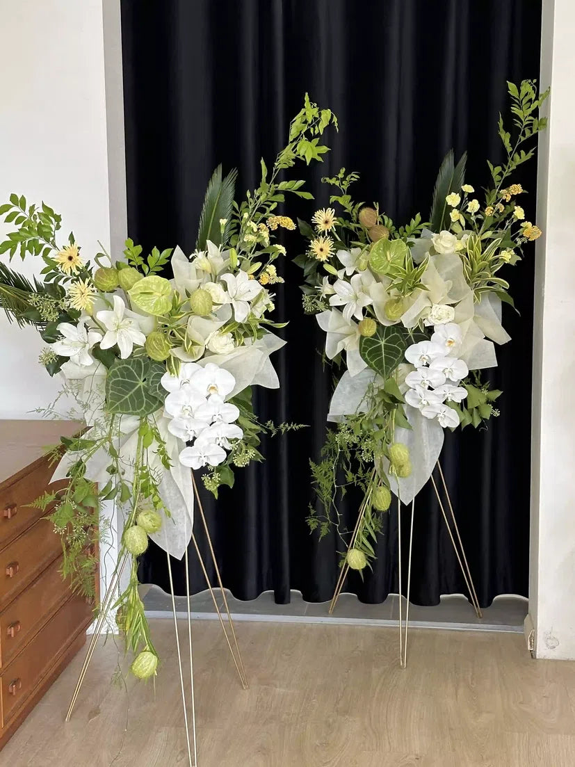 Grand Opening Flower Stand