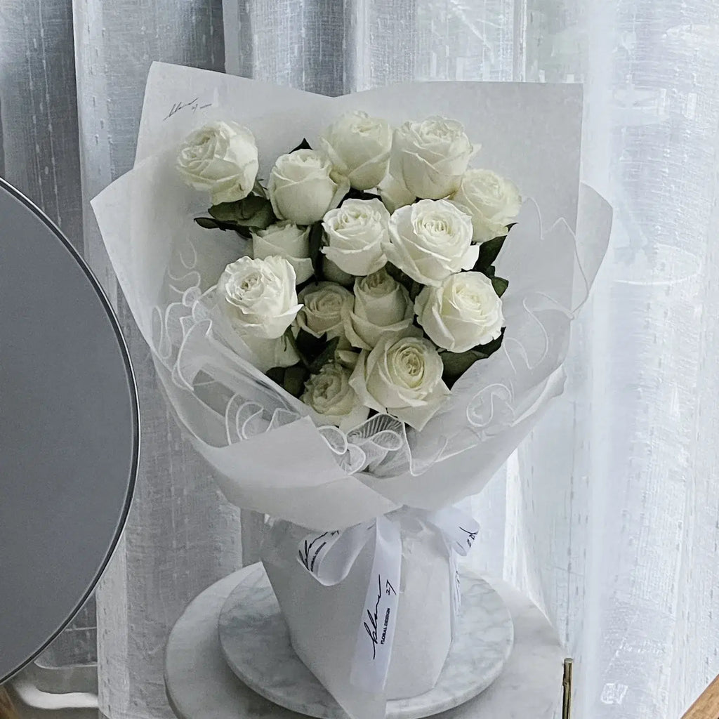 Layered Style Rose Bouquet