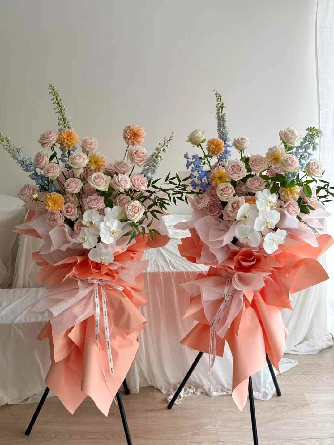 Grand Opening Flower Stand