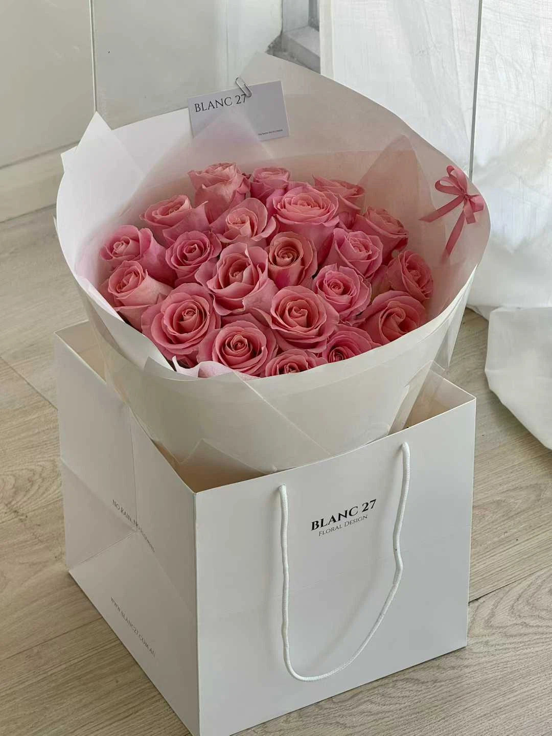Round Style Rose Bouquet