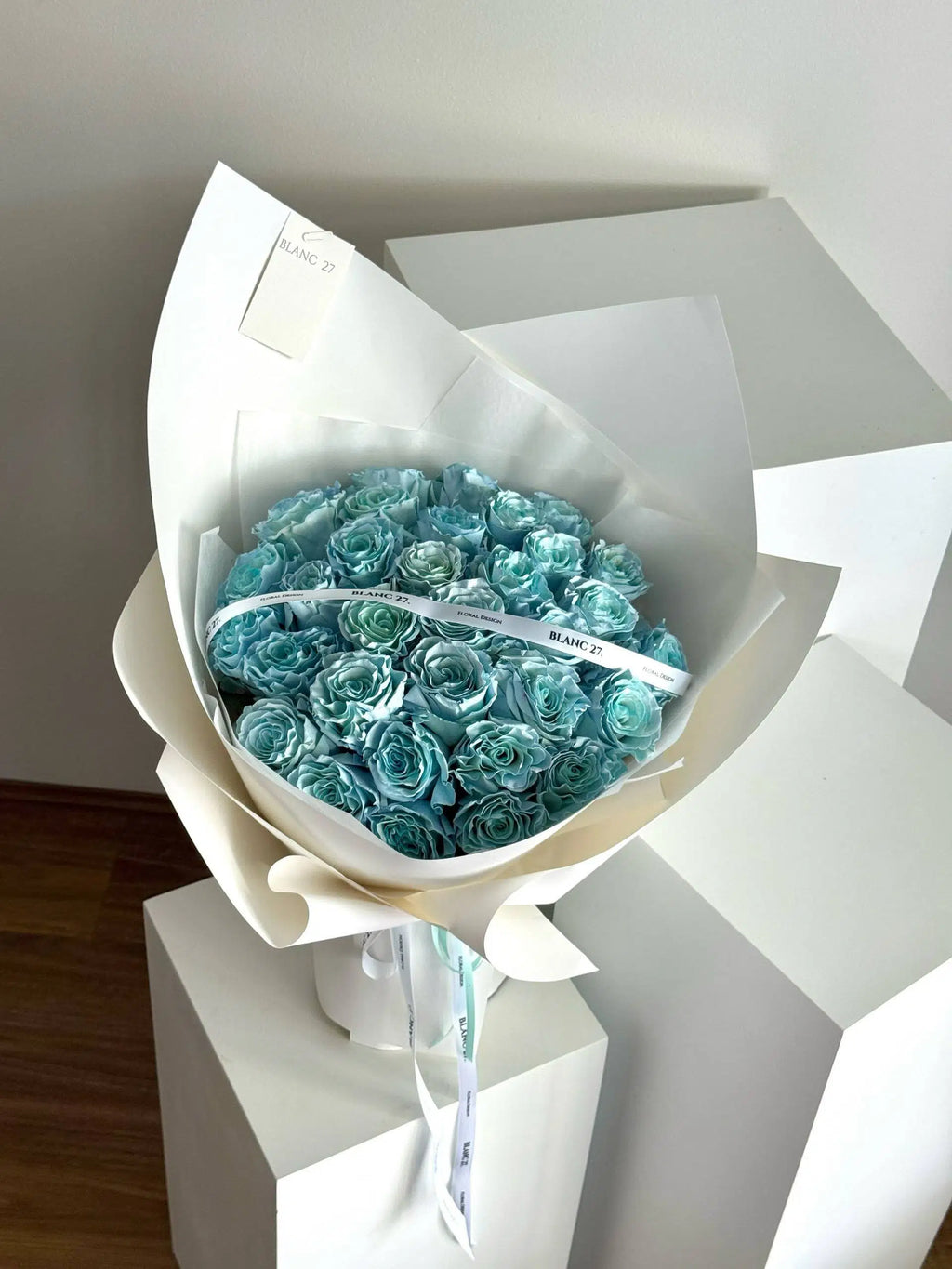 Round Style Rose Bouquet