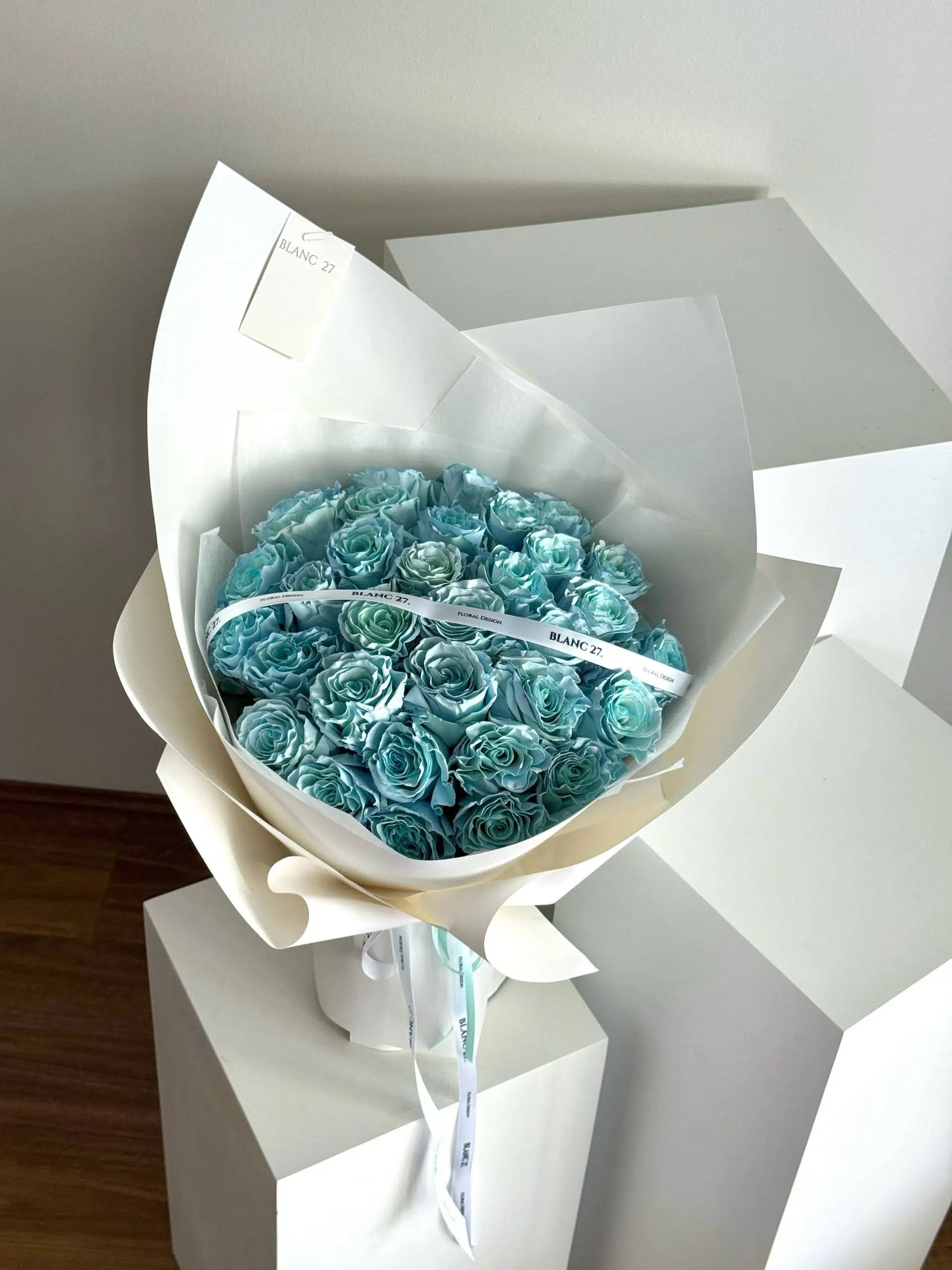 Round Style Rose Bouquet