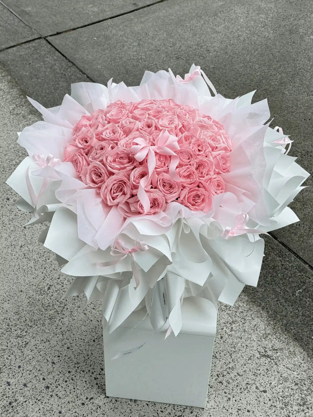 Princess Rose Bouquet (Floral Foam Base)