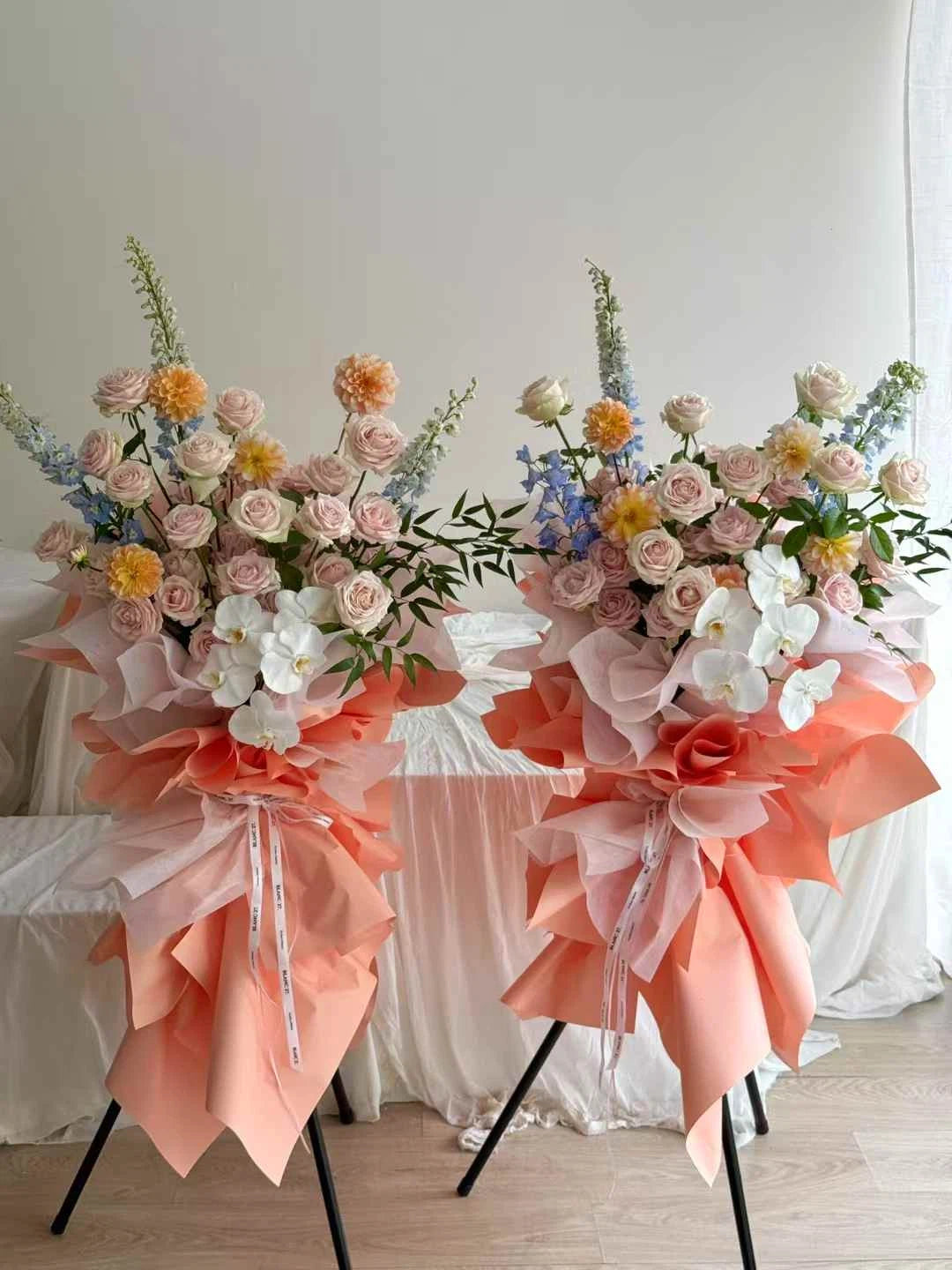 Grand Opening Flower Stand