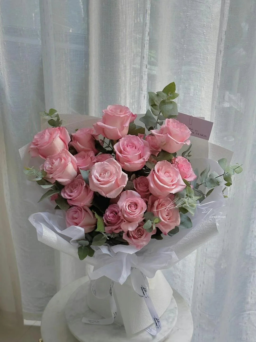 Layered Style Rose Bouquet