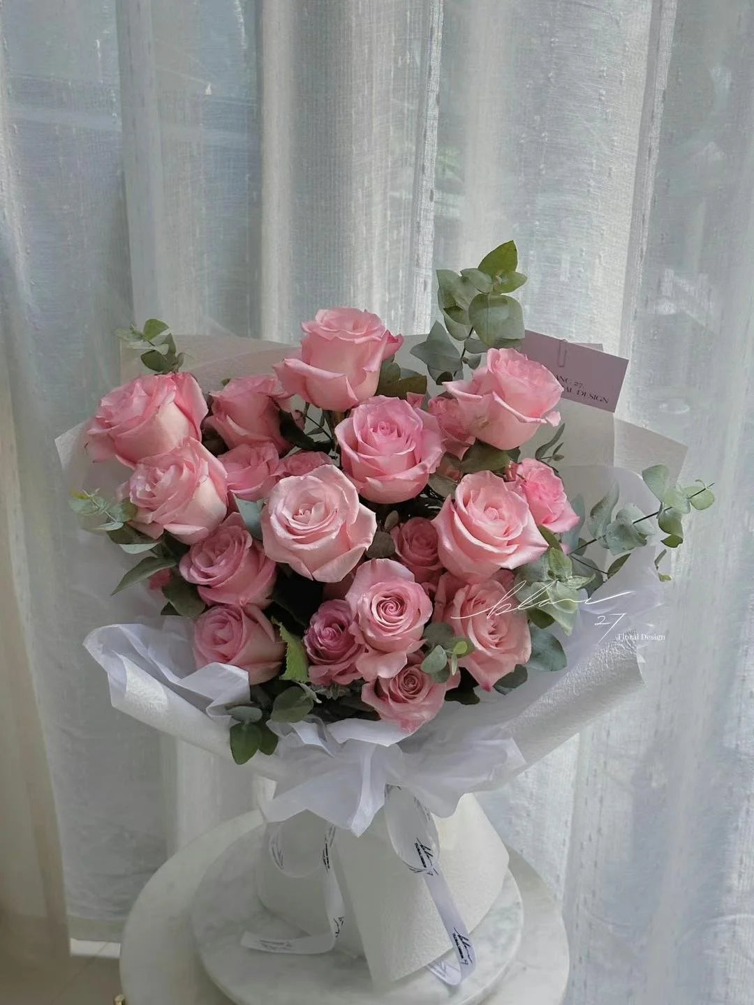 Layered Style Rose Bouquet
