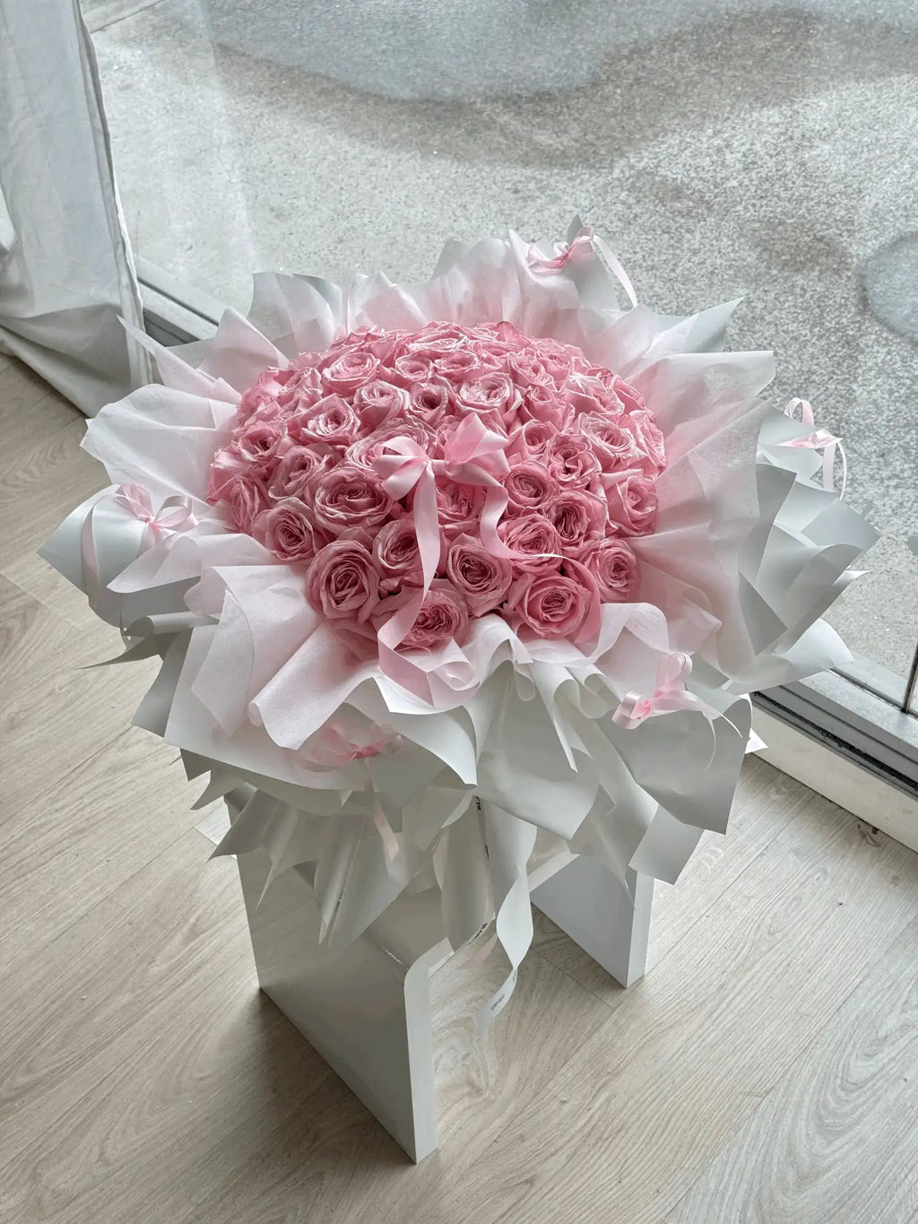 Princess Rose Bouquet (Floral Foam Base)