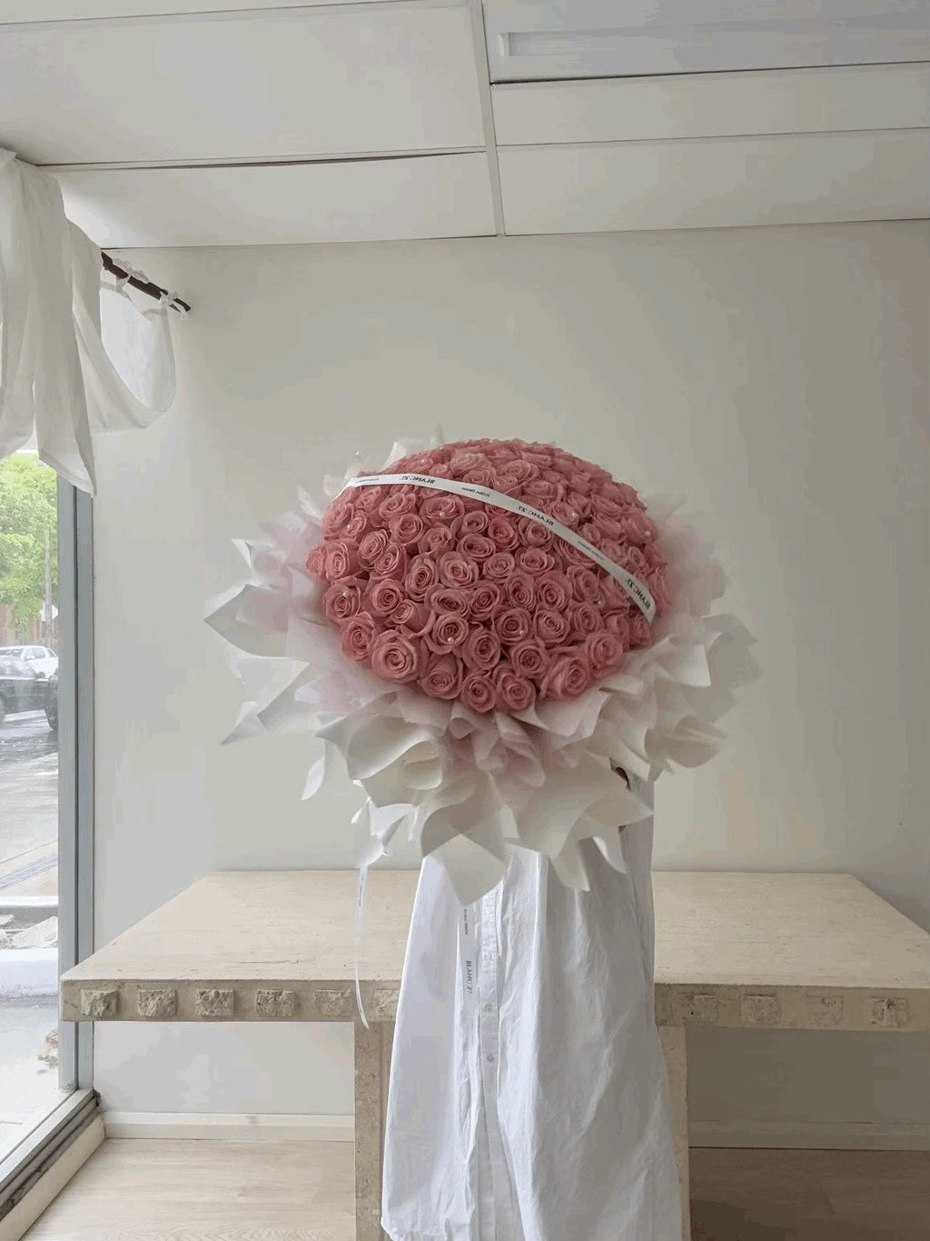 Princess Rose Bouquet (Floral Foam Base)