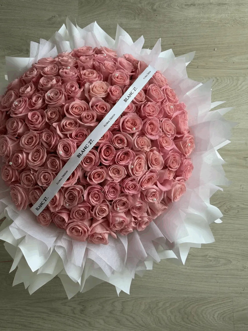 Princess Rose Bouquet (Floral Foam Base)