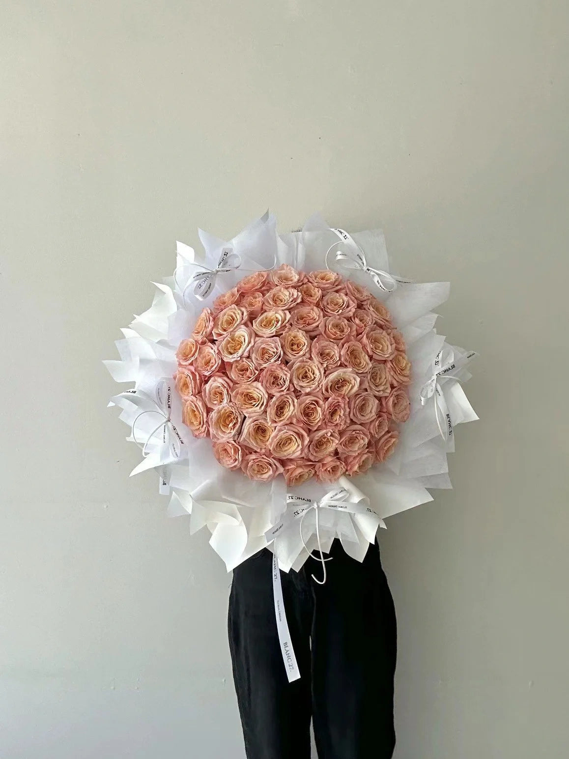 Princess Rose Bouquet (Floral Foam Base)
