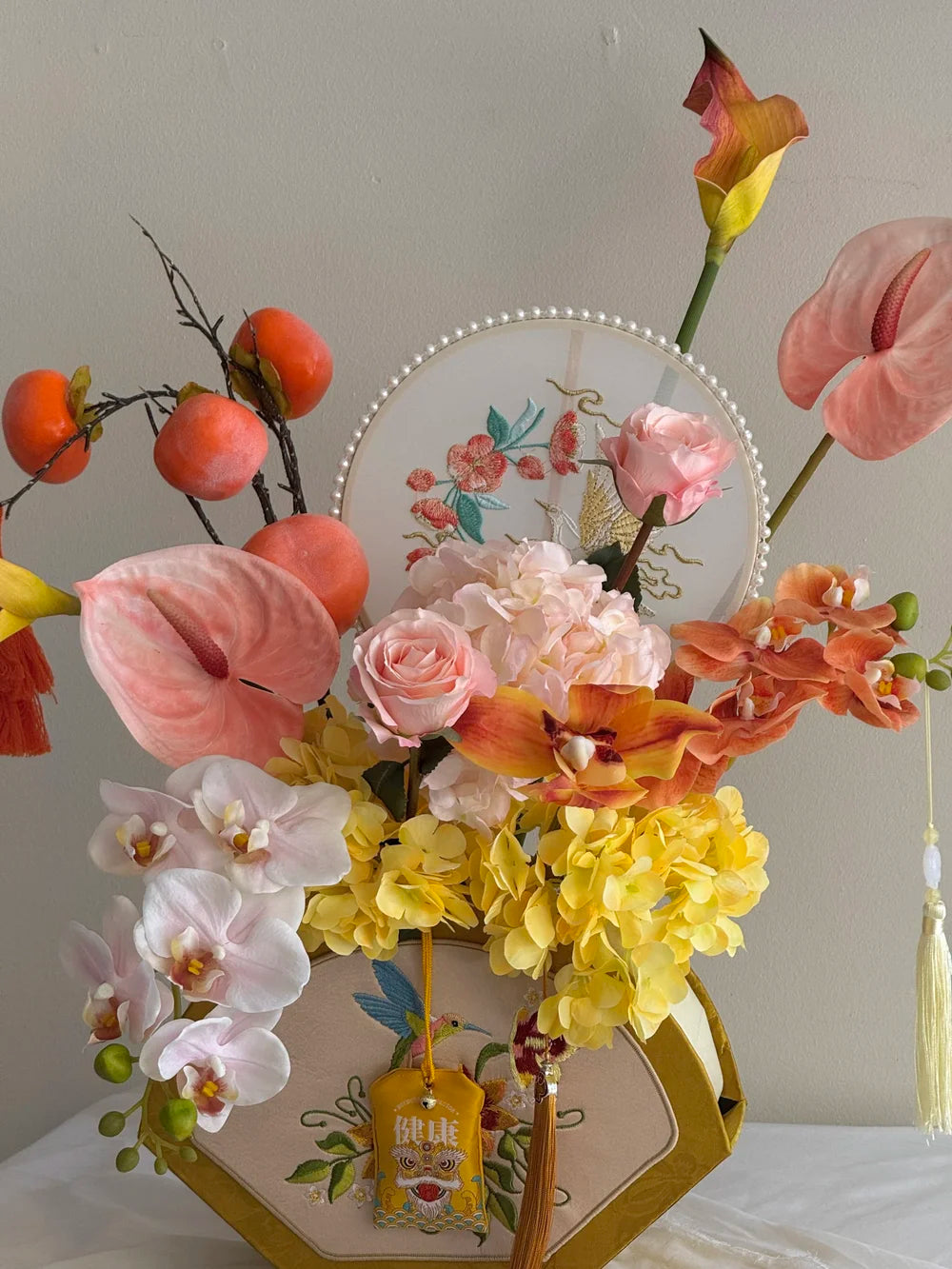 Lunar New Year Everlasting Blossoms