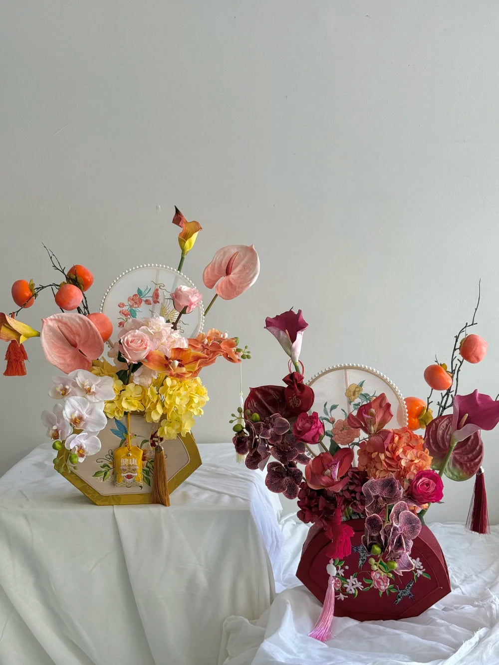 Lunar New Year Everlasting Blossoms