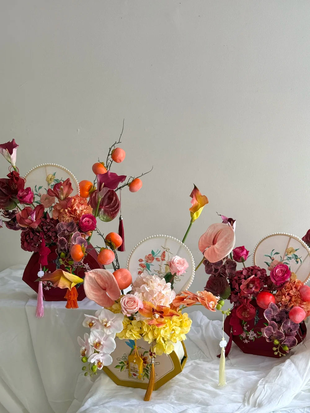 Lunar New Year Everlasting Blossoms
