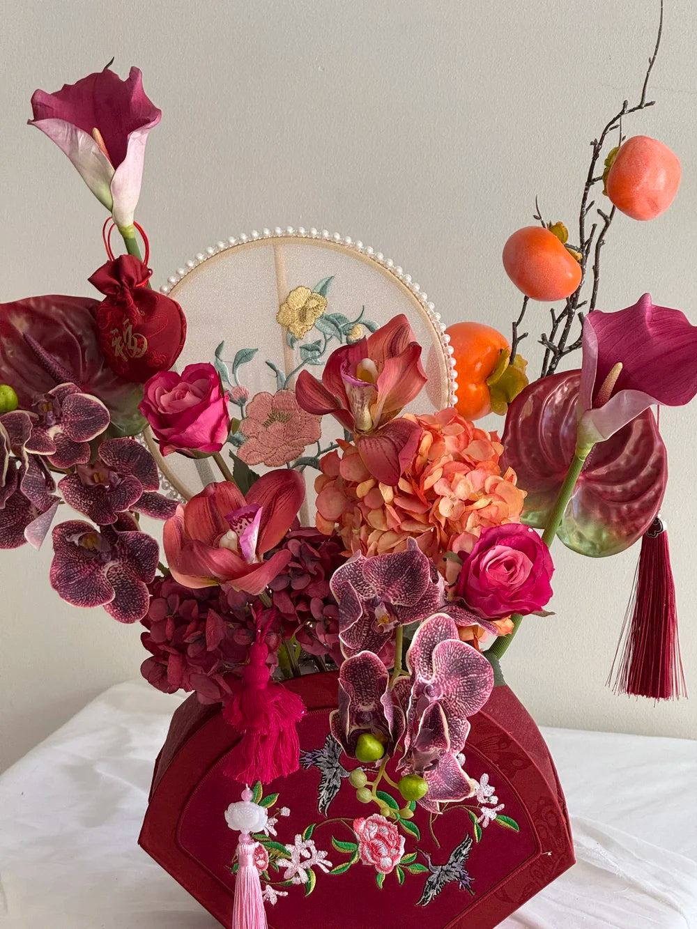 Lunar New Year Everlasting Blossoms