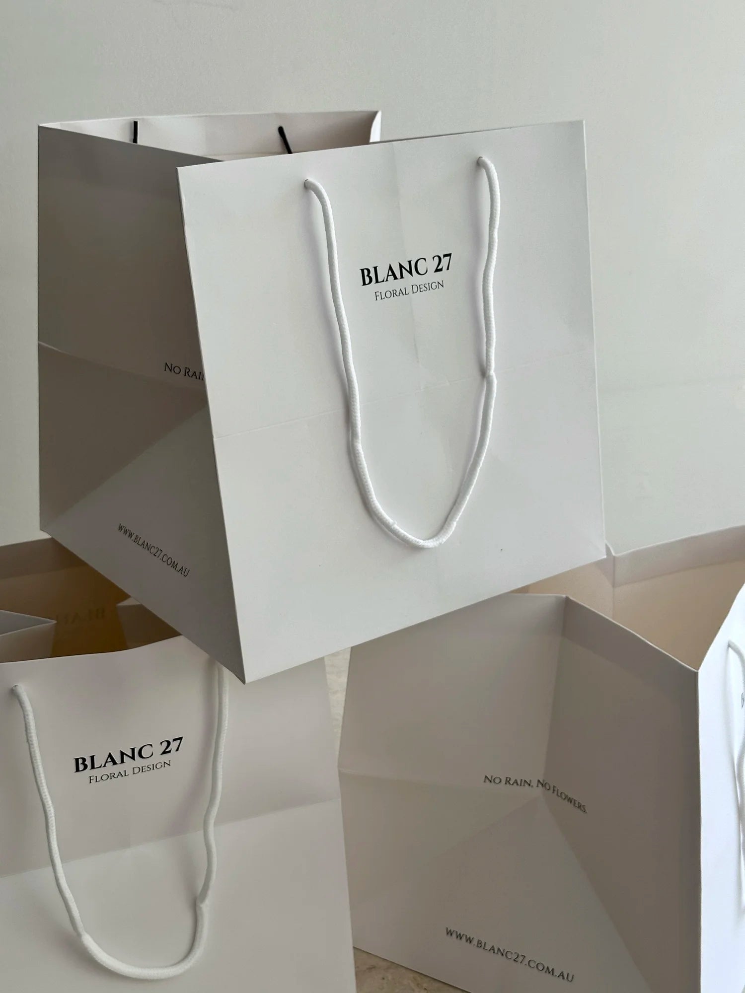 Flower Gift Bag