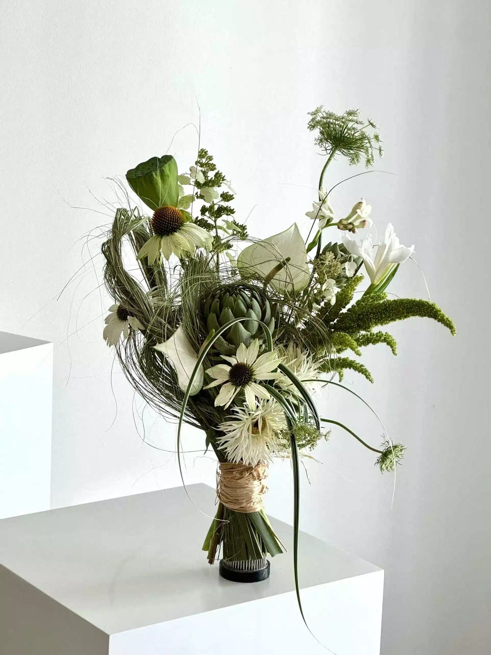 Bridal Bouquet & Corsage