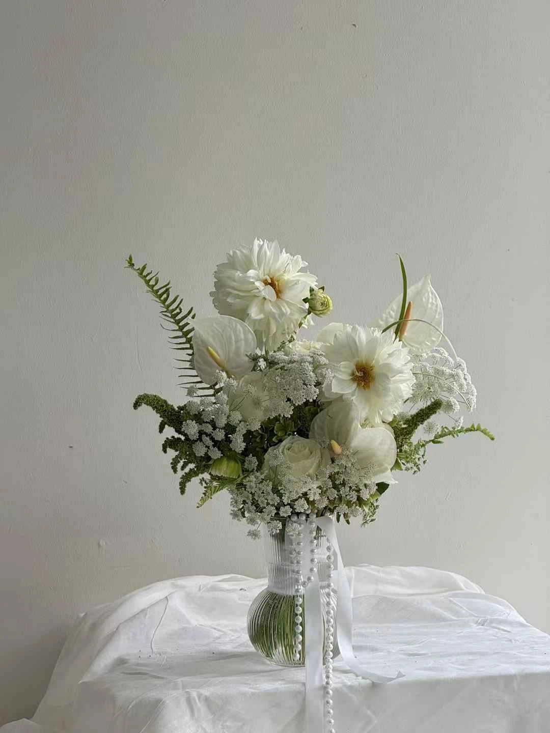 Bridal Bouquet & Corsage