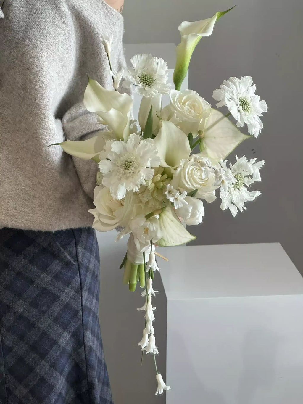 Bridal Bouquet & Corsage