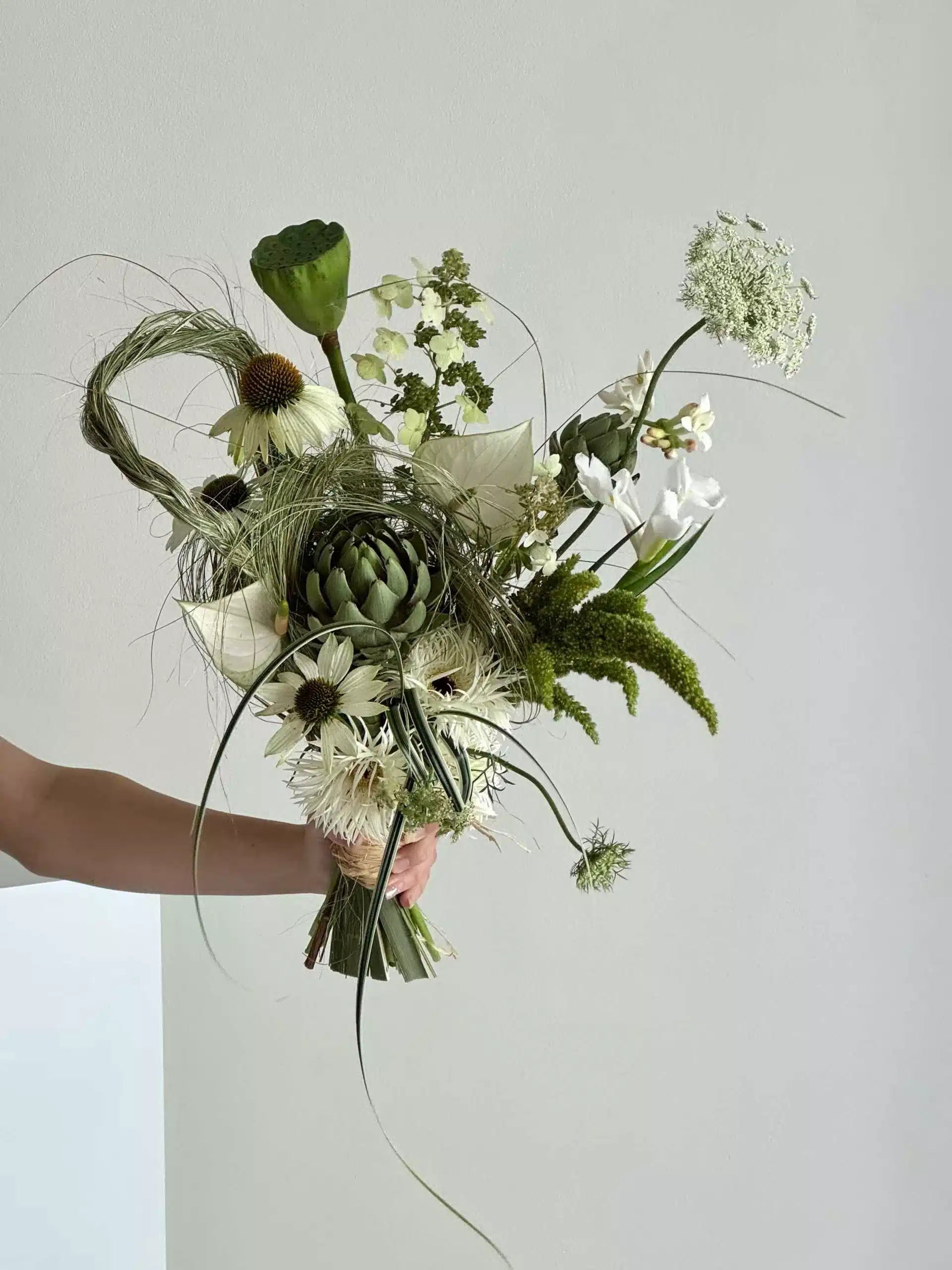 Bridal Bouquet & Corsage