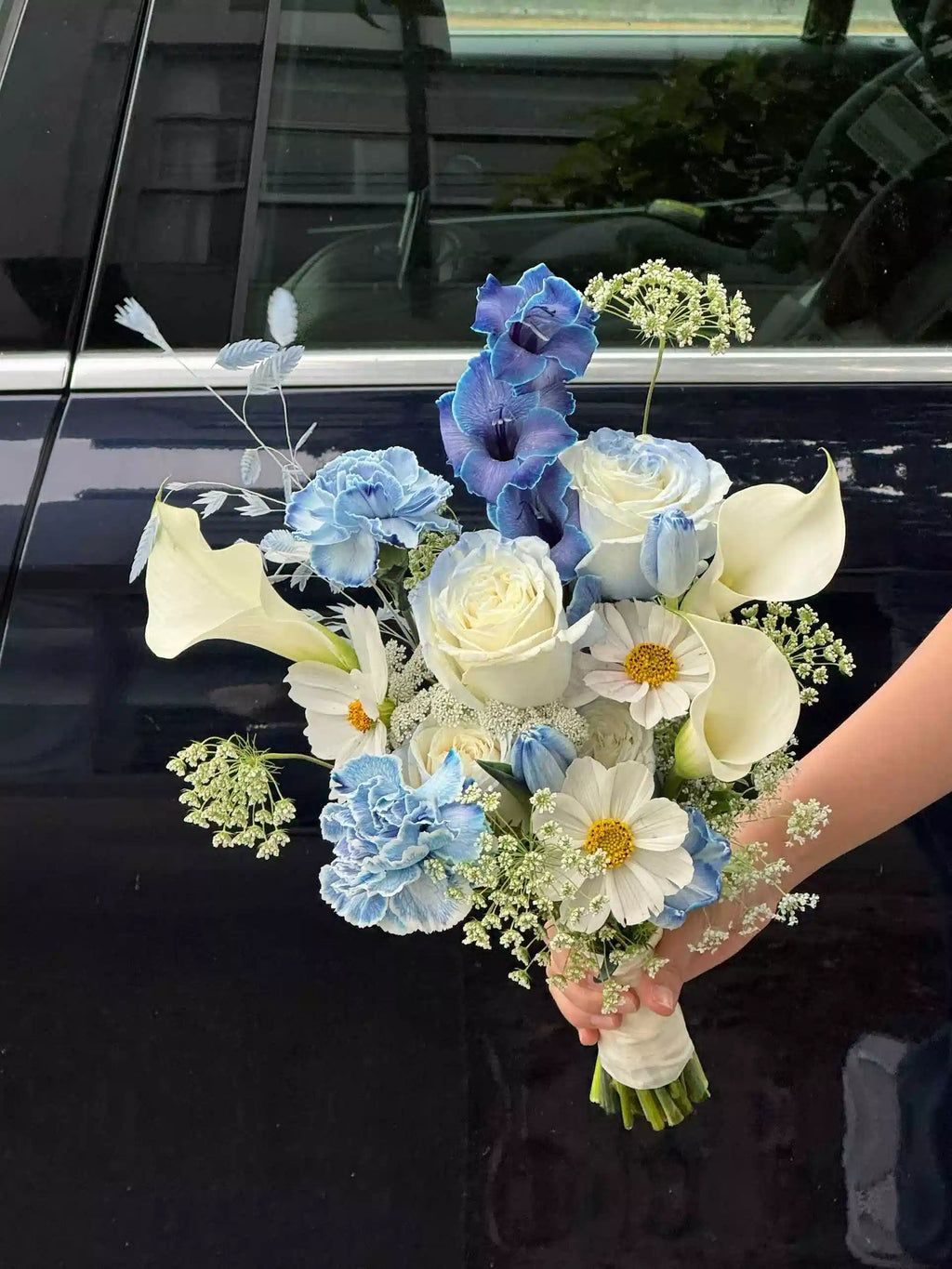 Bridal Bouquet & Corsage