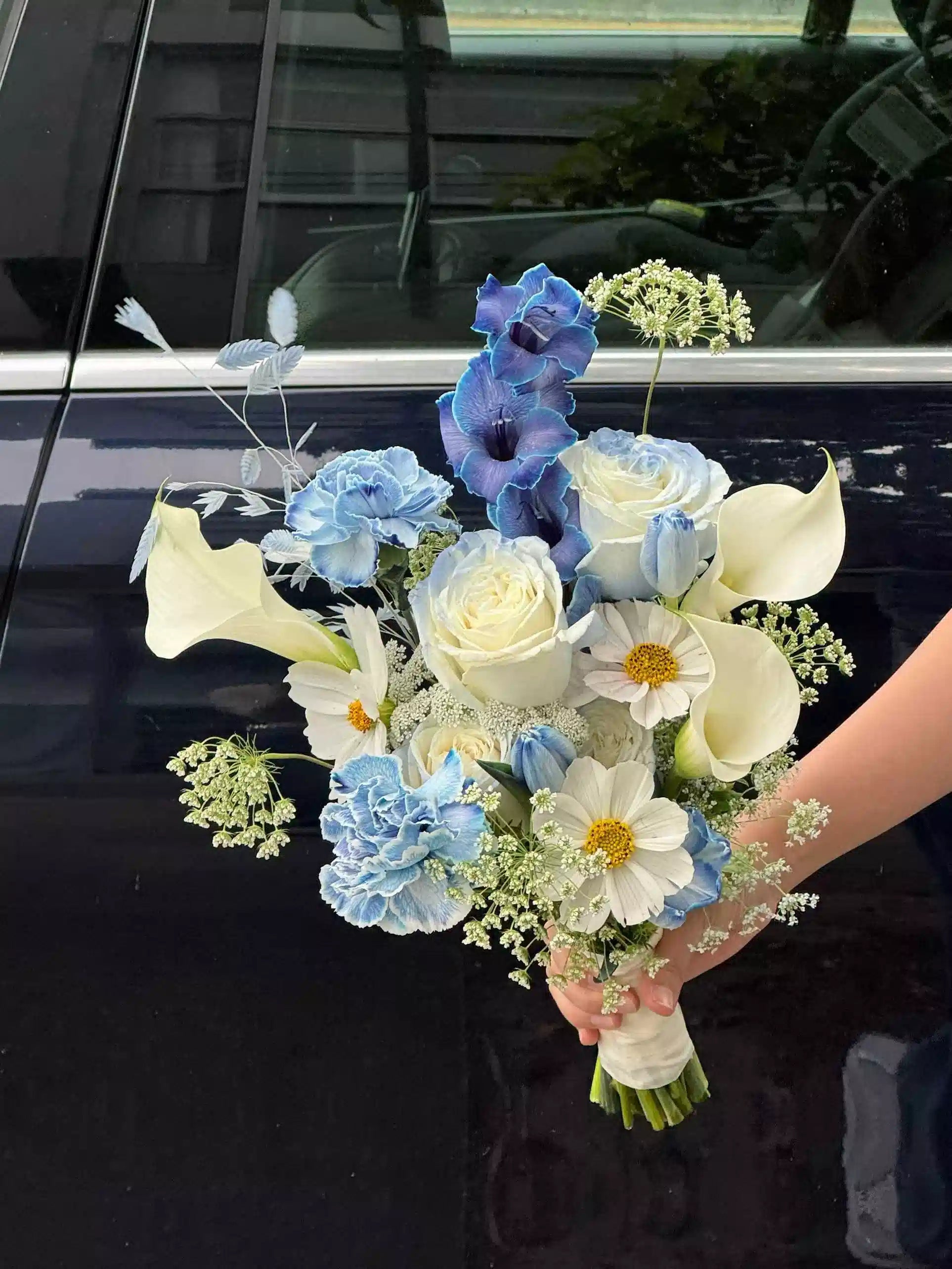 Bridal Bouquet & Corsage