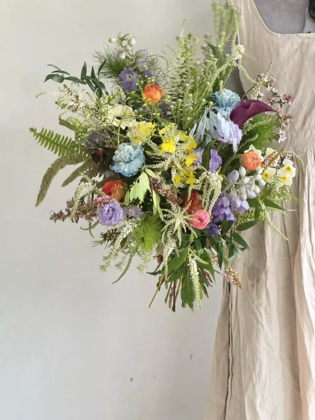 Bridal Bouquet & Corsage