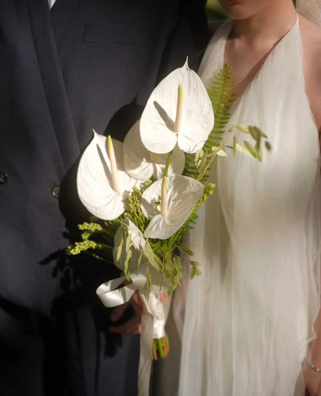Bridal Bouquet & Corsage