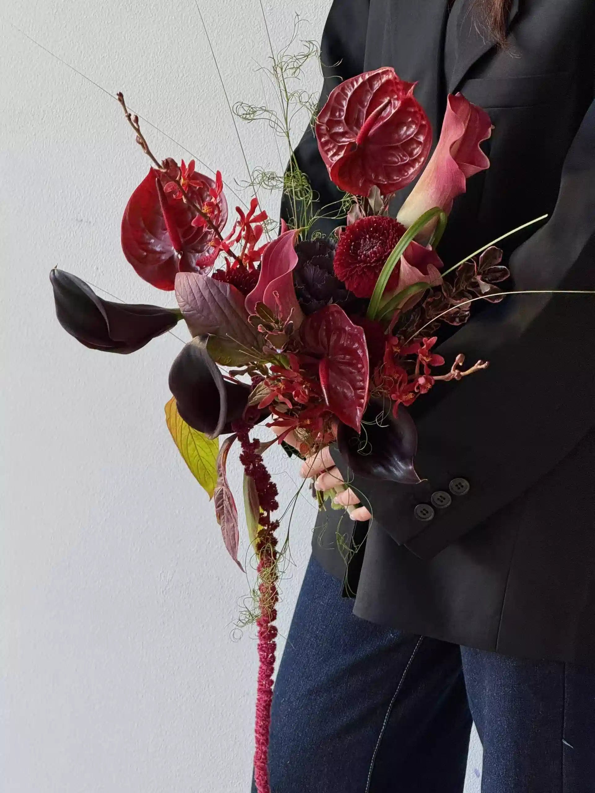 Bridal Bouquet & Corsage