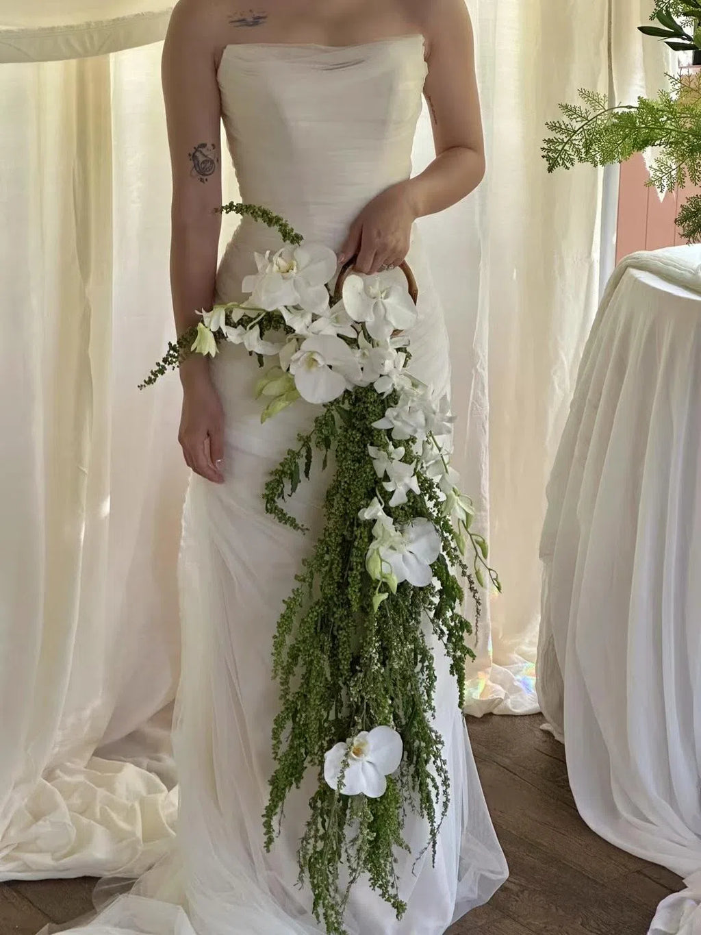 Bridal Bouquet & Corsage
