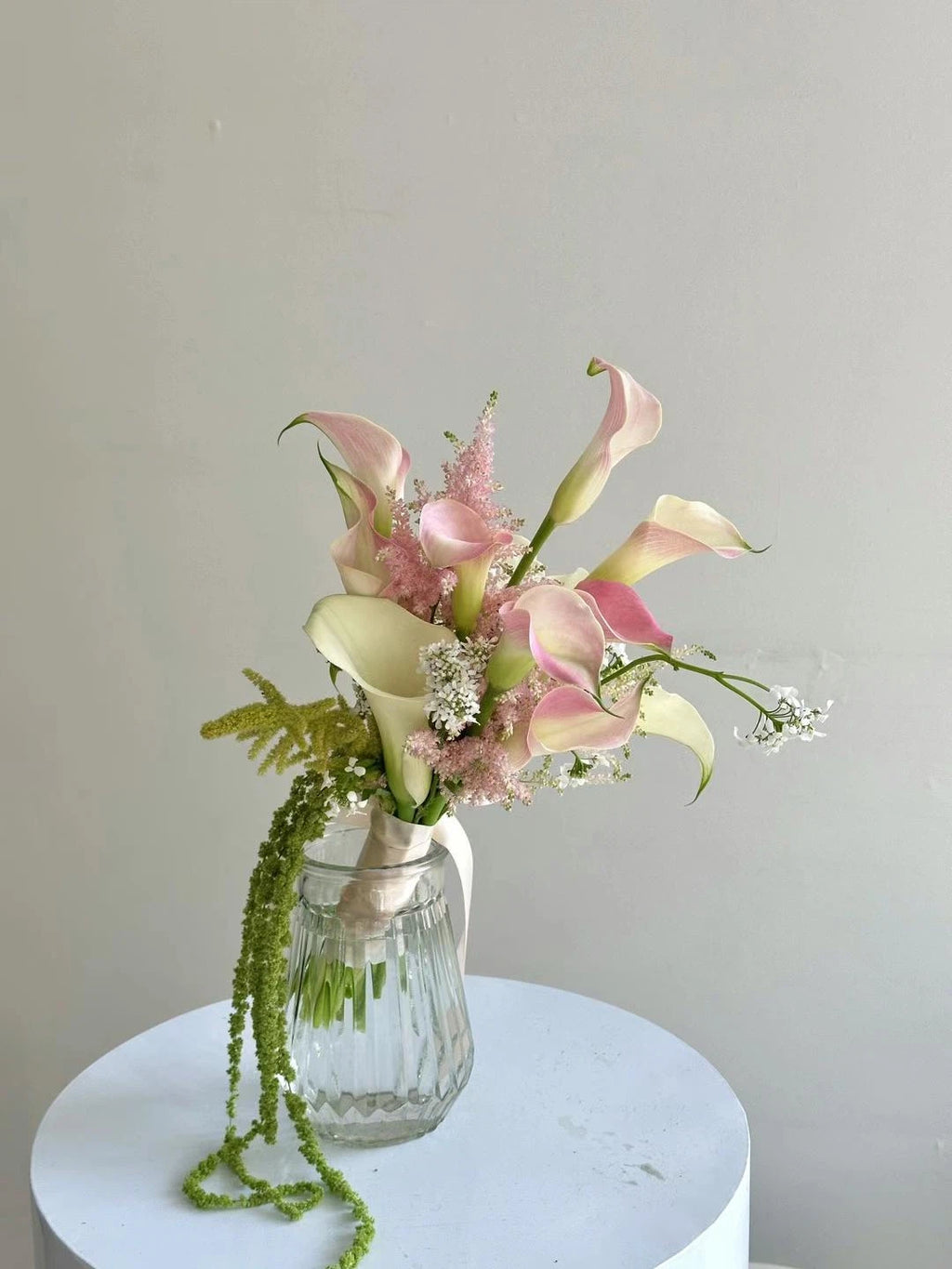 Bridal Bouquet & Corsage